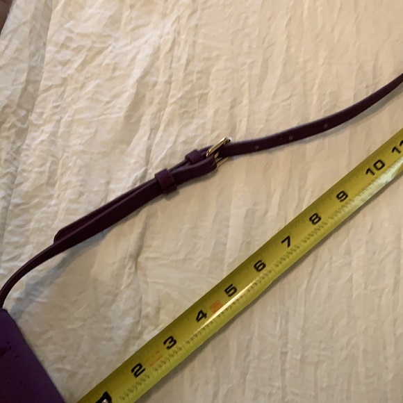 6. Handbag / Shoulder bag in Purple - Picture 12 of 12